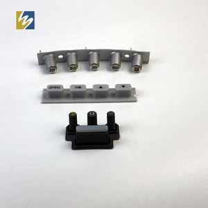 HJ Chất Lượng Cao Điều Khiển Từ Xa Silicone Cao Su Bàn Phím Điều Khiển Silicone Cao Su Dẫn Điện Tùy Biến Các Bộ Phận Cao Su - Product Image 5