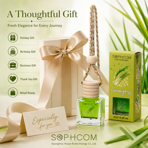 <span class=keywords><strong>Mini</strong></span> diffuseur de parfum pour voiture 8ml, flacon en verre avec bouchon en bois, <span class=keywords><strong>d</strong></span>ésodorisant suspendu pour voiture, diffuseur <span class=keywords><strong>d</strong></span>'huiles essentielles portable pour voiture, maison, bureau - Product Image 6