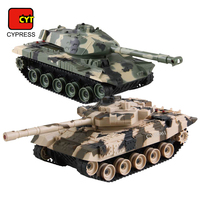 1/32 RC savaş tankı seti 2 uzaktan kumanda batgame oyunu Tank savaş mücadele askeri RC tankları araba oyuncak çocuklar için
