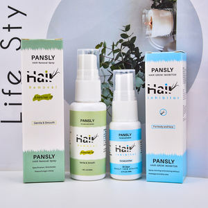 Crema Depilatoria Pansly de 30 ml, 8 Minutos para Eliminar el <span class=keywords><strong>Vello</strong></span> Facial, Corporal, Púbico, Barba, Bikini, Piernas, Axilas, Spray Depilatorio Indoloro - Product Image 2