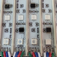 12V 3 LED Étanche Numérique RVB polychrome intelligent Pixel LED point Lumière adressable WS 1903 2811 LED Module