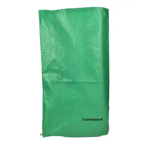 Pp Woven Cement Bags Agriculture Side Gusset Bag Gravure Printing 100% Polyester Under Thread for Embroidery Machine Recyclable