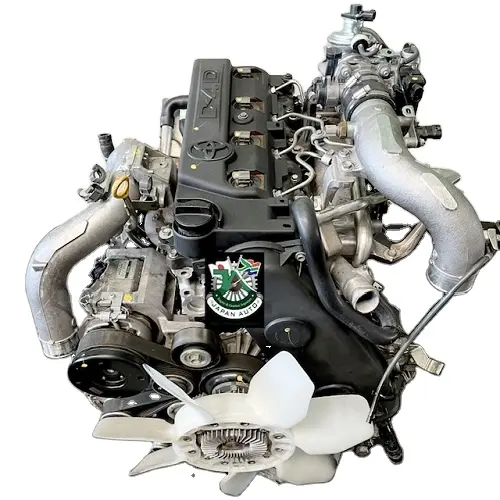 Yeni stok kalite kullanılan Toyota 1VD-FTV 4.5L V8 D motor/fabrika orijinal kullanılan 1VD 1VD-FTV 1KZT 1HZ 1HDT motorlar