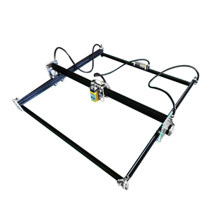 Máy Khắc Laser <span class=keywords><strong>CNC</strong></span> Màu Xanh Dương Mini 15W 65*65Cm 2 Trục DC 12V Máy Khắc Tự Làm Bộ Định Tuyến Gỗ Để Bàn - Product Image 1