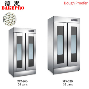 Bakepro 13 khay bánh mì chống thấm Tủ bột lên men Dòng bánh mì bằng chứng bánh mì bột khởi động-Điều chỉnh nhiệt độ - Product Image 3