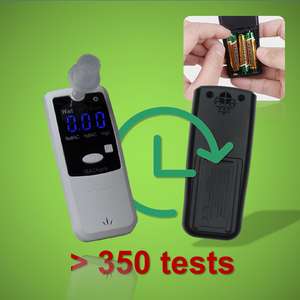 AAT178 Testeur d'alcoolémie à semi-conducteur numérique Prix bas Coût bas - Product Image 4