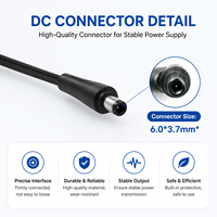 Charger Laptop 150W 20V 7.5A Konektor 6.0*3.7mm Tahan Api OTP untuk ASUS ROG FX505GT ADP-150CH Pengganti Harga Pabrik