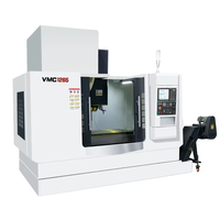 Centre d'usinage vertical CNC 3 axes VMC1265 pour le fraisage avancé des métaux et la production industrielle optimisée