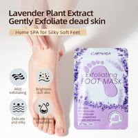 Masque Chaussettes Hydratant et Réparateur au Lait de Chèvre et Nicotinamide pour les Pieds Secs et Rugueux – Vente en Gros