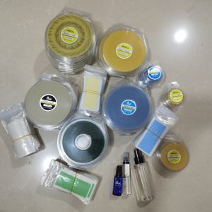 Extension de <span class=keywords><strong>cheveux</strong></span> Double face, toupet/bande pour perruque bleue, 35/36 mètres - Product Image 4