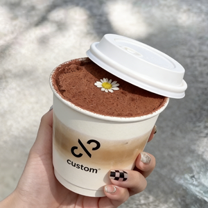 Gobelets jetables transparents à double paroi en PET de 16 oz, 20 oz, 25 oz pour café à emporter, avec fond arrondi, pour l'extérieur - Product Image 5