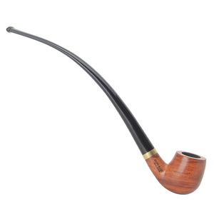 MUXIANG vendita calda tubo di tabacco in legno acrilico Churchwarden stelo tubi per fumatori con filtro da 3mm - Product Image 2