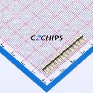 HC-PZ127-5.8L-2x30PZ Pin Header Through hole Component (THT),P=1.27mm Connector 2x30P 1.27mm 1.27mm Pin Header - Product Image 2