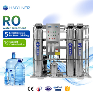 Máquina de Ósmosis Inversa Comercial de 250 LPH con Membrana RO 4040 para Estación de <span class=keywords><strong>Agua</strong></span> - Product Image 1
