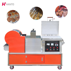 Máquina para Asar Calamar Seco de Fácil Operación / Máquina para Aplanar Calamar Seco / Trituradora de Bocadillos de Calamar Seco - Product Image 1