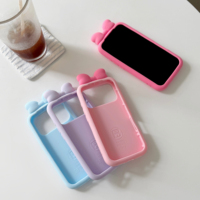Nouvelle coque de téléphone antichoc en silicone avec nœud papillon, style japonais et coréen, la plus vendue, pour iPhone 17 Pro Max 16 Pro Max