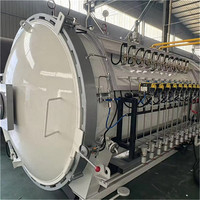 Autoclave composite pour pales d'éoliennes et drones, four haute pression à contrôle automatique par PLC avec uniformité de température
