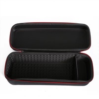 Étui de rangement portable en EVA pour fers à friser et lisseurs - Organisateur rigide anti-rayures