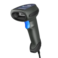 Süpermarket 2D QR Kod USB Kablolu Barkod Okuyucu El Tipi Barkod Tarayıcı, Bilet Kontrolü için, Stokta Mevcut, 3 Yıl Garantili