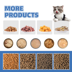 มูสไก่แบบเปียกมีสุขภาพดีมีคุณค่าทางโภชนาการ - Product Image 4