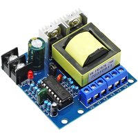 DC12V 24V à AC220V Boost Board Transformer Batterie DC à AC 150W Mini Module Onduleur