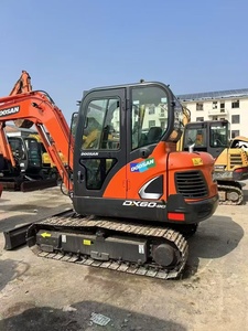 รถขุดขนาดเล็กมือสอง Doosan DX60-9C 6 ตัน ประสิทธิภาพสูง Doosan DX60-9C สำหรับขาย - Product Image 2