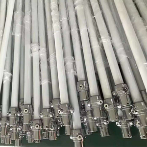 เสาอากาศสถานีฐาน BC100 Omni Fiberglass VHF 136-174MHz กันน้ำ สำหรับการสื่อสารไร้สายในโครงสร้างพื้นฐาน - Product Image 3