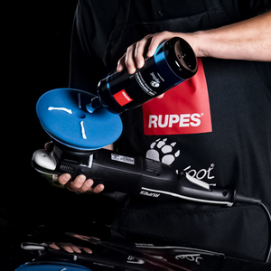 AUTO TIGER <span class=keywords><strong>RUPES</strong></span> Miếng Xốp Đánh Bóng Đánh Bóng Xe Hơi Blue DA 5 Inch Để Chi Tiết - Product Image 3