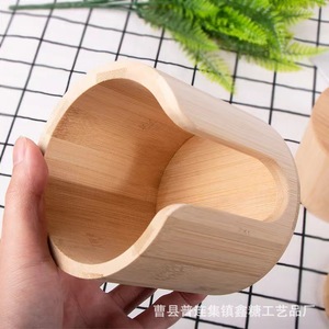 Bamboo Storage <b>Box</b> Customizable Size Eco Friendly <b>Makeup</b> Organizer Daily Necessities Packaging - Product Image 4