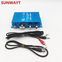 Harga Grosir Amplifier Suara Stereo Hi-Fi 180 Watt Mini Audio Power Amplifier untuk Mesin Permainan Hiburan