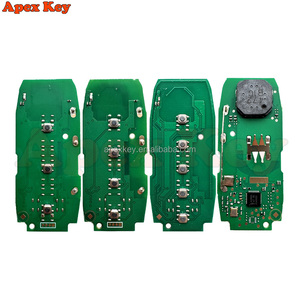 Clé de voiture à distance ABS noire à 4 boutons KR5TXPZ1/Z2/Z3 S180146102 pour Rogue Kicks Ariya Versa Pathfinder Ignis - Product Image 2