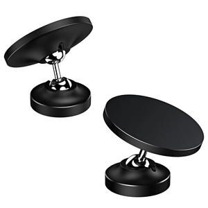 Soporte Magnético para Teléfono de Doble Cara, <span class=keywords><strong>360</strong></span> °   Soporte Plegable Giratorio para Caminadora, Equipo de Fitness y Uso en el Automóvil - Product Image 5