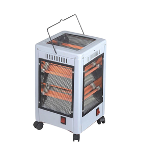 Nouveau chauffage intelligent portable à cinq faces - Four multifonctionnel pour la maison, chauffage électrique, prise UK - 2000W, protection contre la surchauffe - Product Image 2