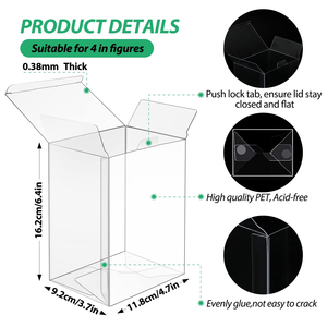 Transparent <b>Plastic</b> <b>Box</b> for Packing Clear <b>Box</b> - Product Image 2