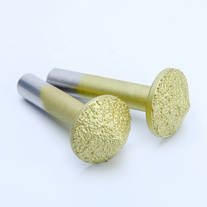 Huhao đá khắc cắt nấm loại đá cẩm thạch phay cắt CNC Granite Router bit ngọc khắc bit với tráng - Product Image 3