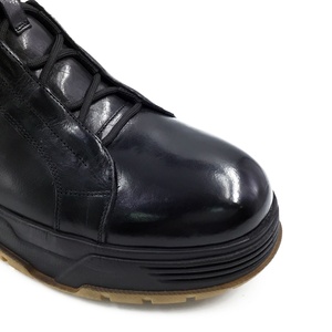 Zapatos de Novia Dreamy Stark, Estilo Deportivo, Cómodos, con Cordones, Botas Altas de Cuero Genuino, Antideslizantes y Transpirables - Product Image 5