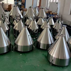 ถังผสมสแตนเลส SUS304 ขนาด 20L-100L ความหนา 2 มม. แบบกำหนดเองได้ สำหรับบรรจุผงเคมี น้ำมัน ซอสมะเขือเทศ ความแม่นยำสูง กึ่งอัตโนมัติ - Product Image 2