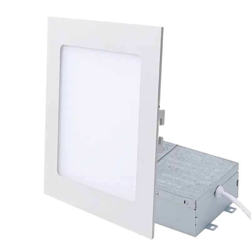 Hochwertige 2700k 3000k 3500k 4000k 5000k Dimmbare runde Aluminium lampen Smd Led Panel Light