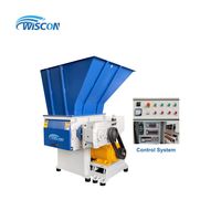 Déchiqueteuse industrielle robuste, mini-déchiqueteuse, machine à couper le bois, broyeur, déchiqueteuse de plastique pour la fabrication de filaments 3D