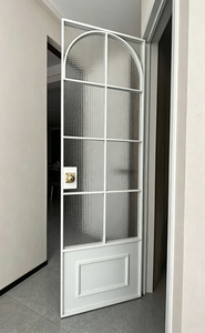 <span class=keywords><strong>Porta</strong></span> Scorrevole in Alluminio a Doppio Vetro dal Design Moderno e Minimalista, <span class=keywords><strong>Porta</strong></span> a Battente per Camera da Letto, <span class=keywords><strong>Porta</strong></span> in PVC Personalizzabile - Product Image 3