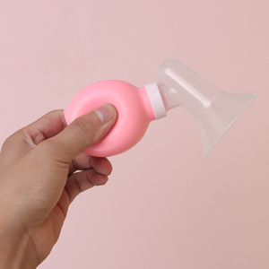 <span class=keywords><strong>ปั๊ม</strong></span>นมแบบใช้มือหมุนทำจากซิลิโคนไม่มี BPA เก็บน้ำนมได้ - Product Image 5