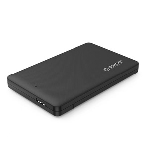 硬盘机箱2.5 Sata至Usb 3.0适配器硬盘驱动器机箱，适用于固态硬盘磁盘C型3.1机箱硬盘外部硬盘机箱