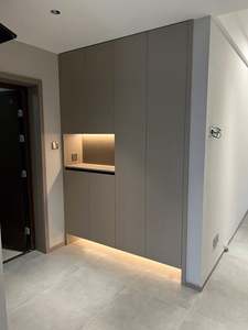 Mueble Zapatero de Madera Maciza de Lujo, Tamaño Personalizado, Ecológico, Moderno, para el Hogar, Villa, Hotel, Sala de Estar - Product Image 6