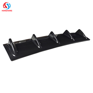 Honghang – protecteur de carrosserie Autlaco, nouveau Style de lame de diffuseur de pare-chocs arrière universel pour toutes les voitures de Type <span class=keywords><strong>E</strong></span> - Product Image 1