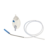 Système de drainage fermé en silicone OEM d'usine, réservoir de drainage 100-400 ml, stérilisé EO, consommables médicaux CE ISO