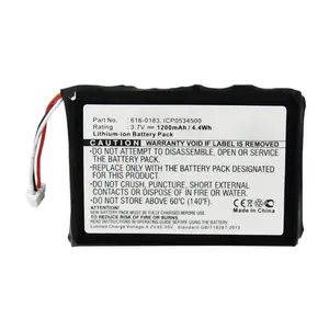 3.7V 1200mAh Li-ion Battery For IPOD Photo, IPOD U2 20GB Color Display MA1, Photo 30GB M9829, A1059 A1099 616-0183 616-0198