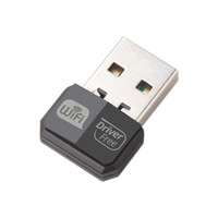 Adaptateur Wi-Fi USB sans fil 2,4 GHz 150 Mbps en gros, cartes réseau, équipement, pilote gratuit, clé Wi-Fi MT7601