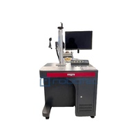 Nouvelle machine de marquage laser à fibre de bureau automatique pour gravure sur métal avec vision IA, contrôle Cypcut et moteur servo Delta