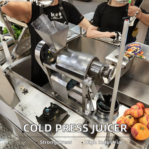 เครื่องสกัดน้ำผลไม้และผัก Newfarmer รุ่น Industrial Cold Press Slow Juicer 110V กำลังไฟ 1.5KW/3KW/7.5KW รับประกัน 1 ปี - Product Image 4