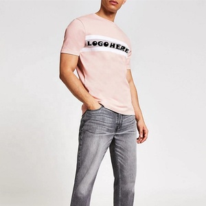 Chemises en coton pour hommes grandes tailles personnalisées avec votre propre <span class=keywords><strong>marque</strong></span> 2026 – T-shirts imprimés sur mesure à prix abordable - Product Image 3